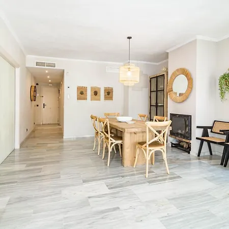 Gc - Spacious Flat In Golden * Marbella