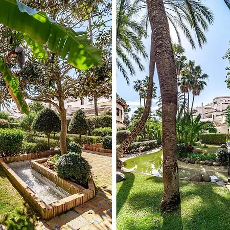 Gc - Spacious Flat In Golden Apartment Marbella