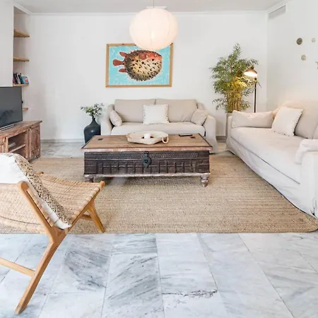 Gc - Spacious Flat In Golden * Marbella