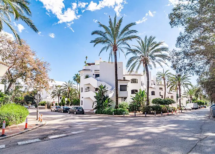 Lejlighed Gc - Spacious Flat In Golden Marbella
