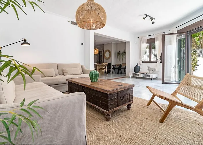 Gc - Spacious Flat In Golden * Marbella