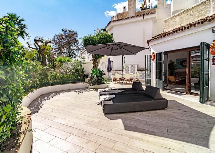 Gc - Spacious Flat In Golden Marbella