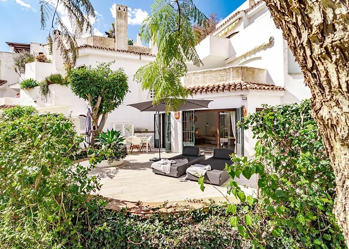 Gc - Spacious Flat In Golden Lejlighed Marbella