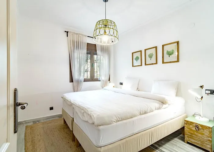 Gc - Spacious Flat In Golden Lejlighed Marbella