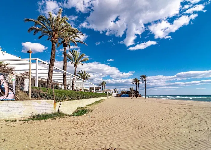 Gc - Spacious Flat In Golden Lejlighed Marbella