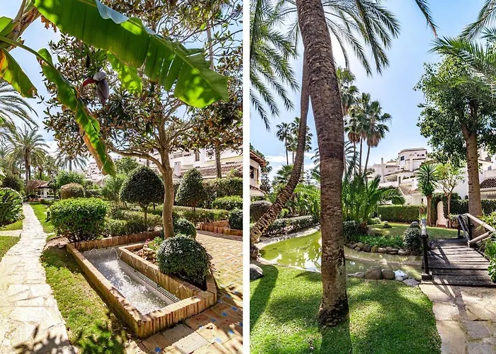 Gc - Spacious Flat In Golden Lejlighed Marbella