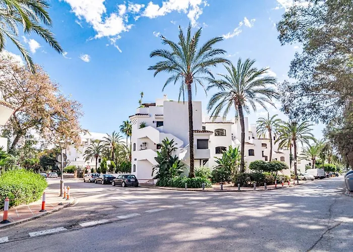Gc - Spacious Flat In Golden Appartamento Marbella